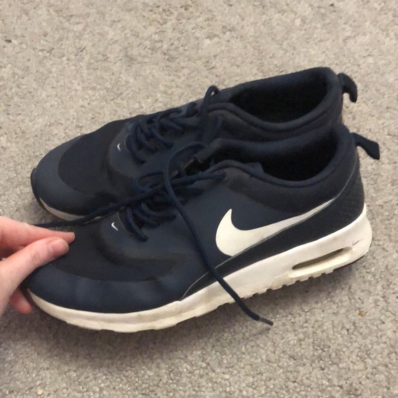 Navy Nike air max Thea - Picture 4 of 7
